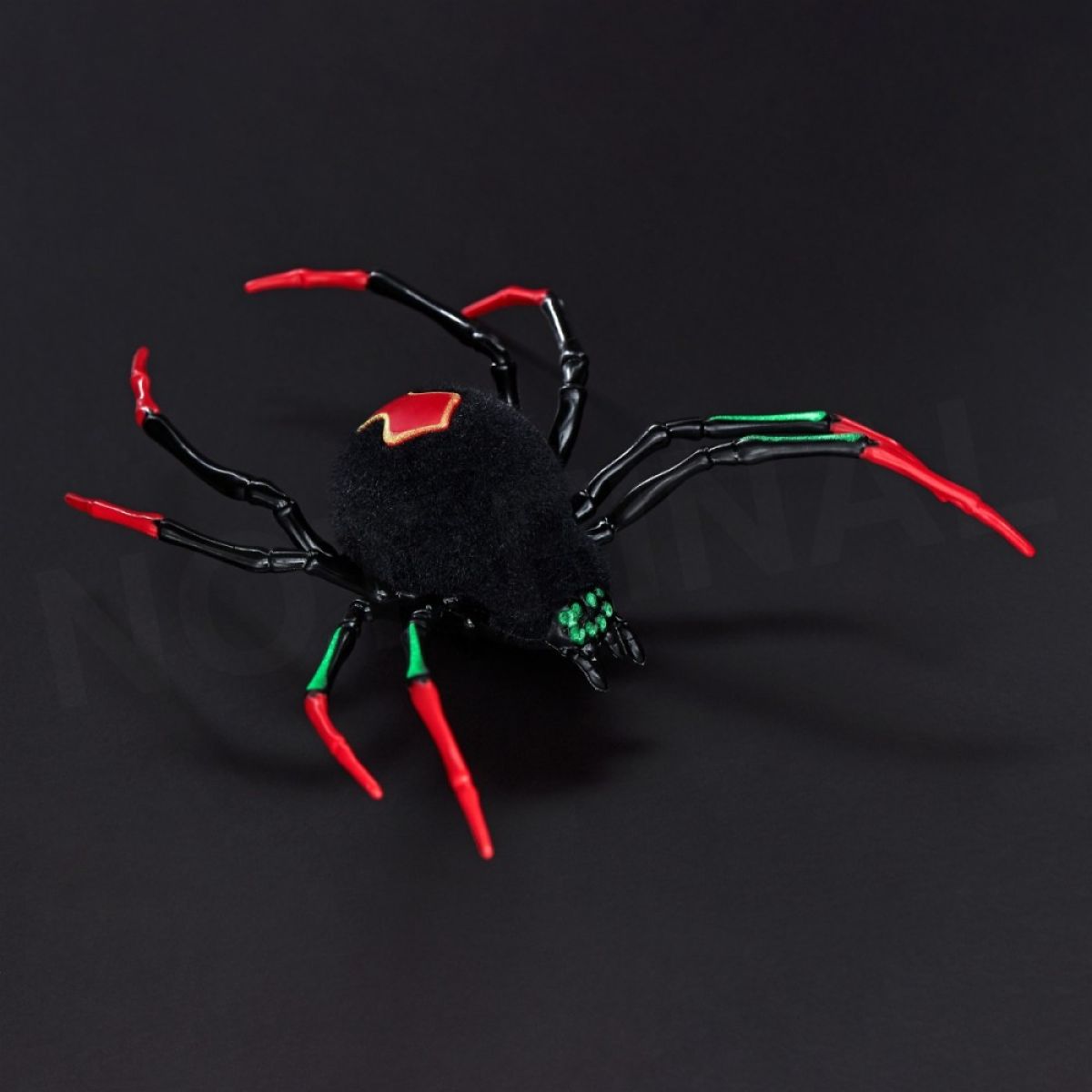 Araña Interactiva - Zuru Robo Alive - Brilla En La Oscuridad