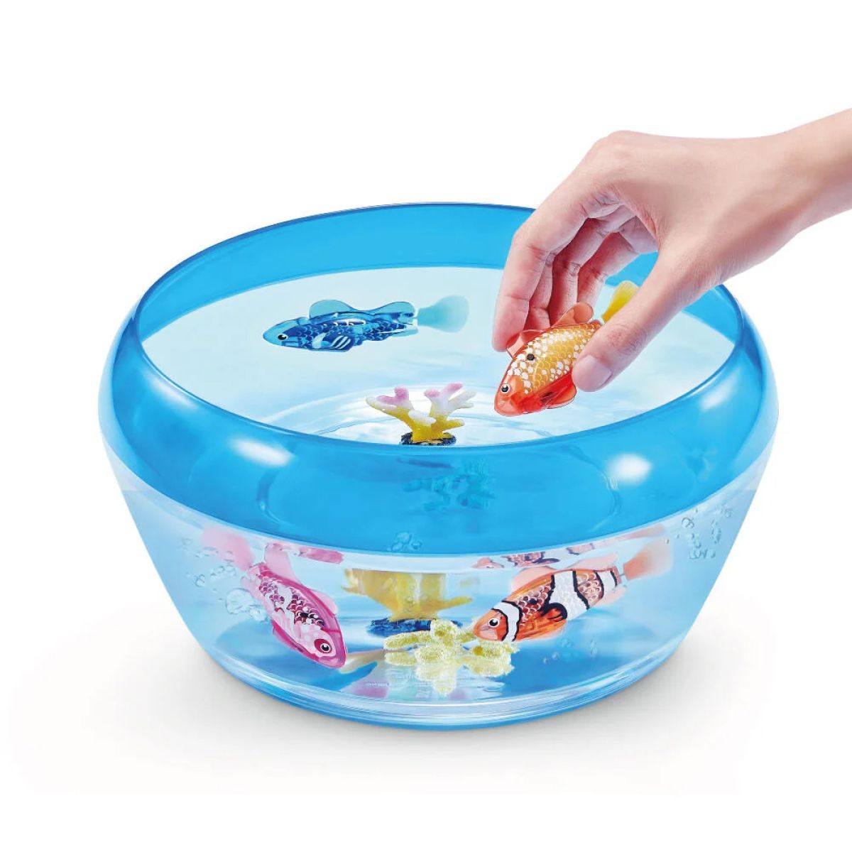 Pez Robotico Con Movimiento - Zuru Robo Alive - Robo Fish