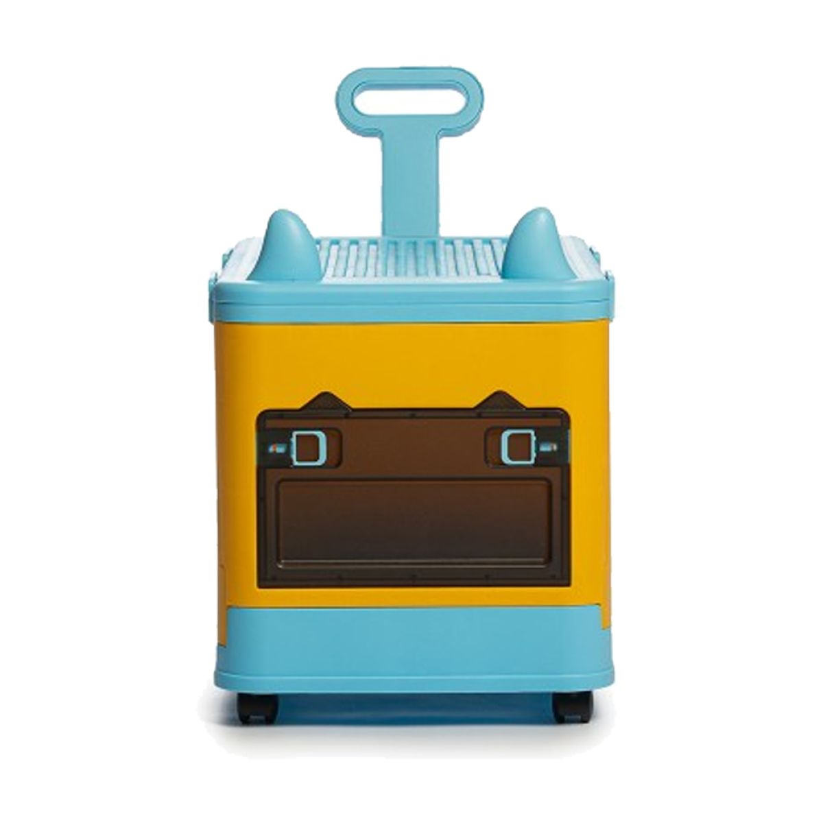 Carrito Cajon Organizador Para Juguetes Con Manija baul