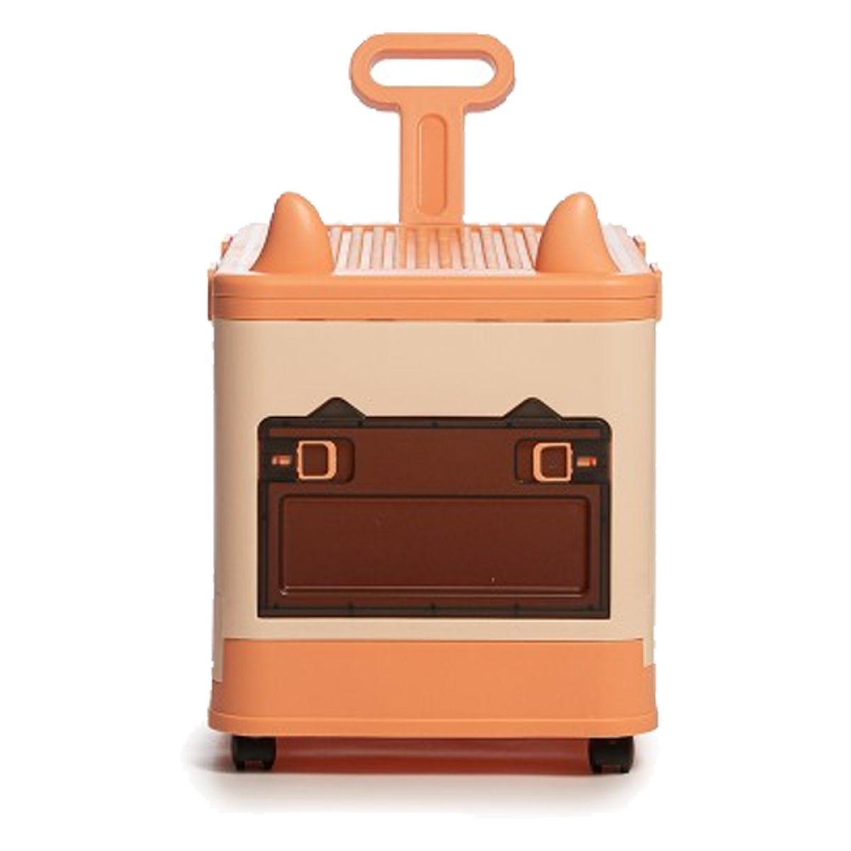 Carrito Cajon Organizador Para Juguetes Con Manija baul