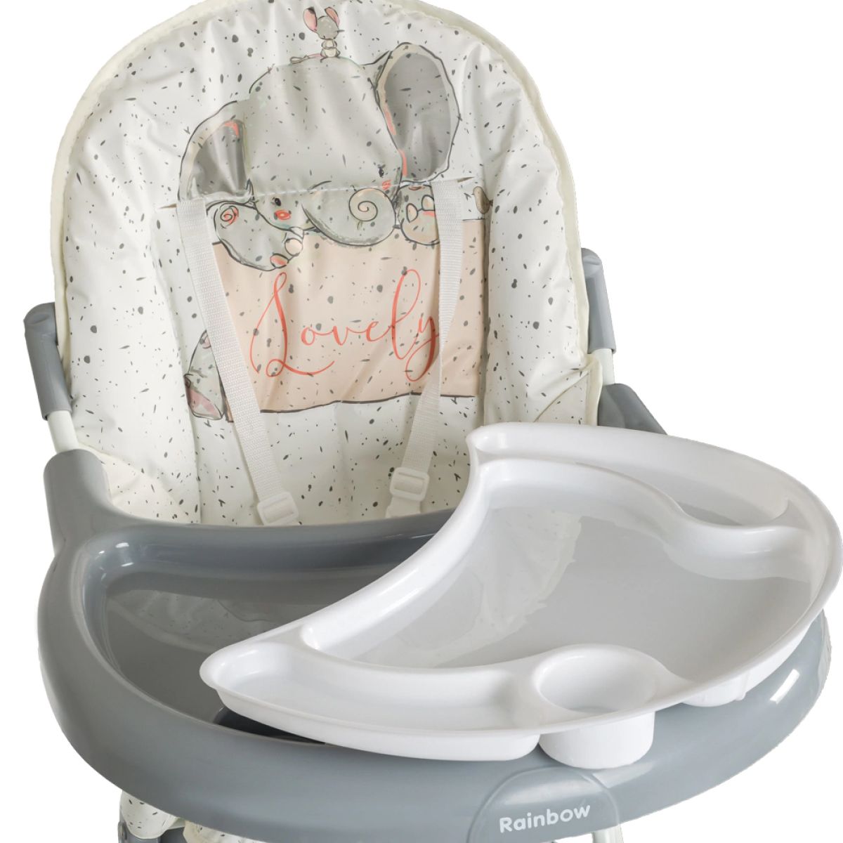 Silla De Comer Plegable Leilisima