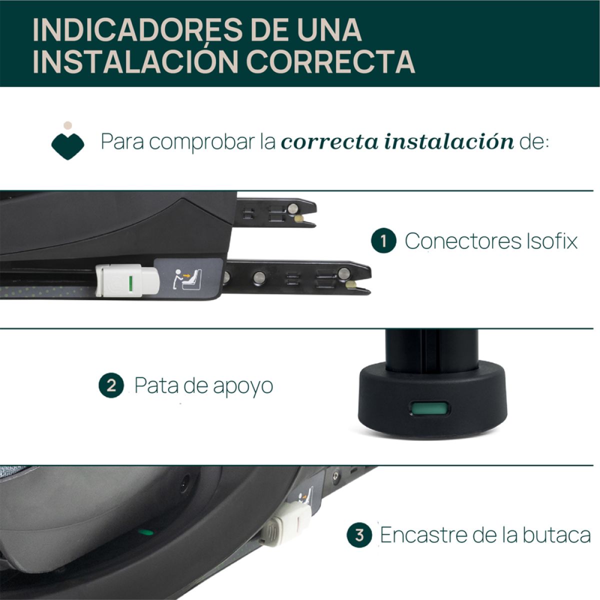 Full 360 I-Size Base Para Huevito Con Isofix