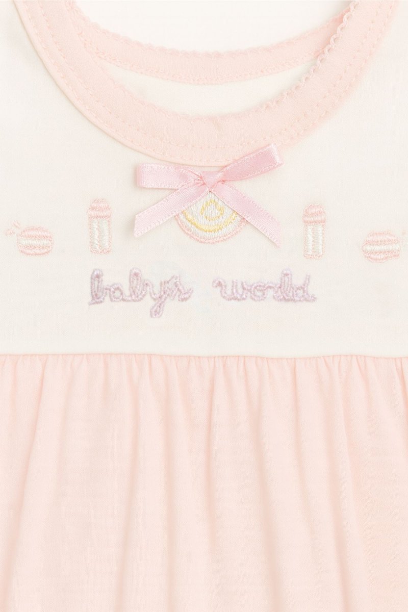 Enterito De Algodon Pañalero Sin Manga