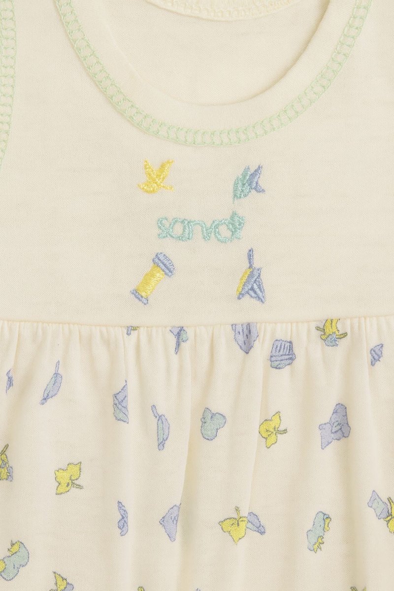 Enterito sin Mangas Estampado