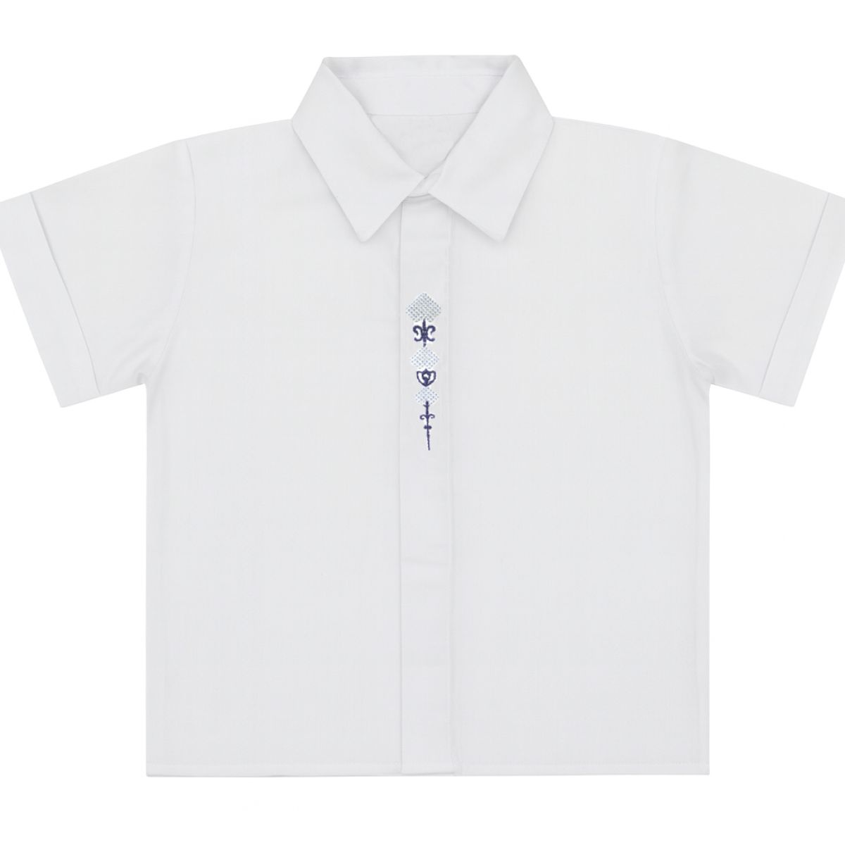 Conjunto Bautismo Bermuda y Camisa