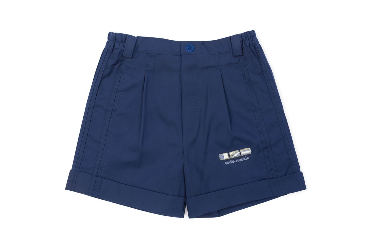 Conjunto Bautismo Short y Camisa Manga Corta