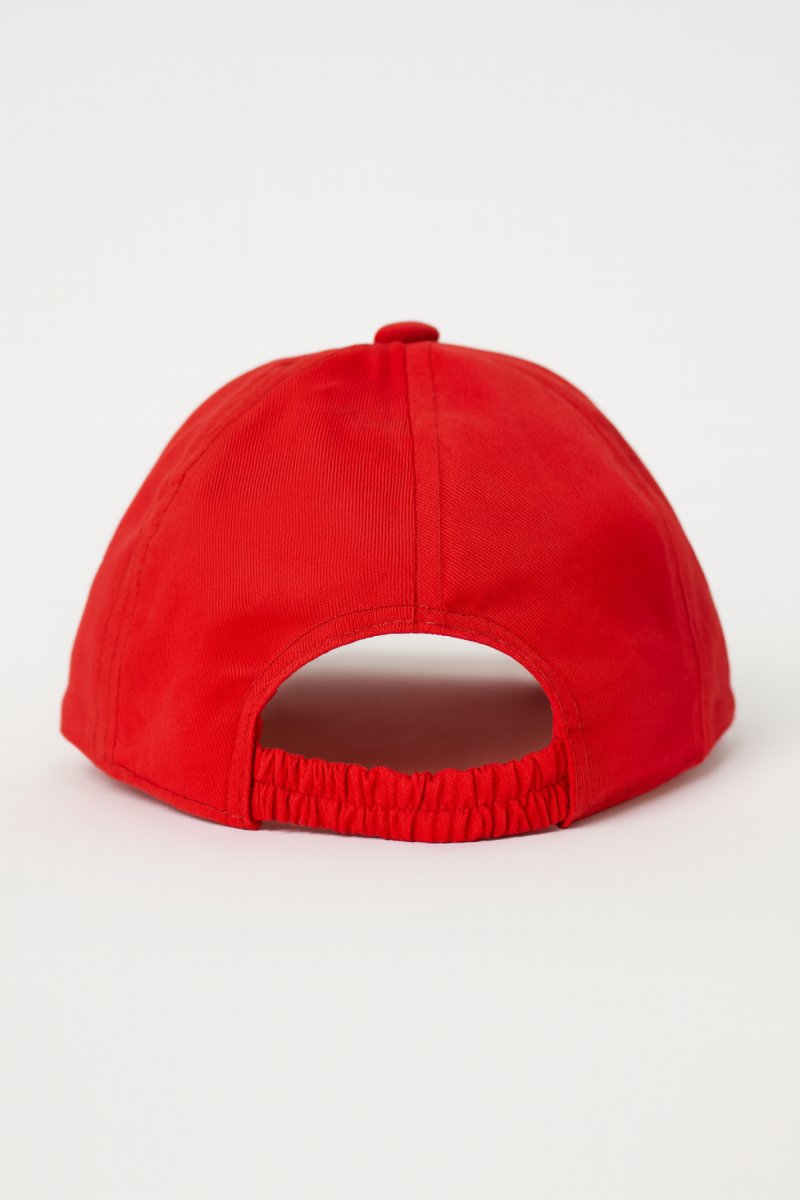 Gorro Cap Visera Liso Con Elastico