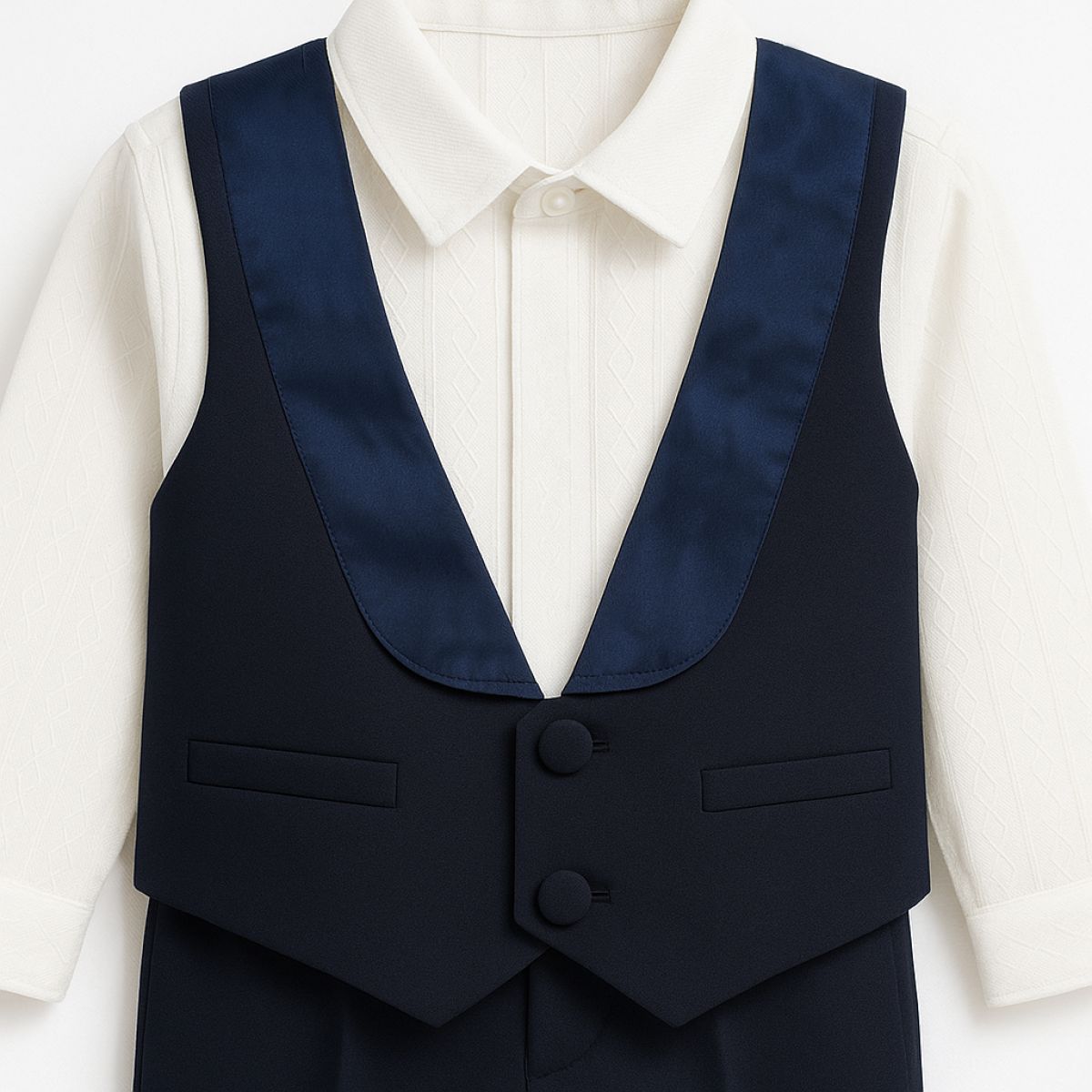 Conjunto 3 Piezas Camisa, Pantalon, Chaleco