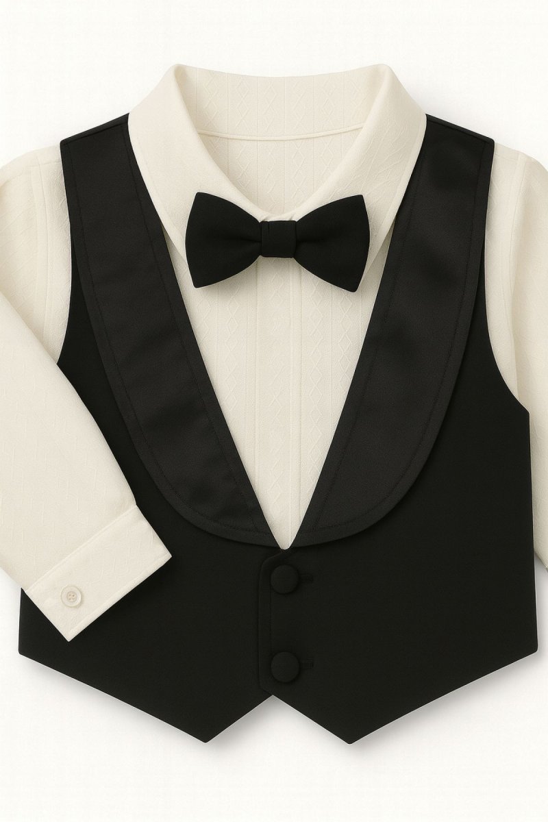 Conjunto 3 Piezas Camisa, Pantalon, Chaleco