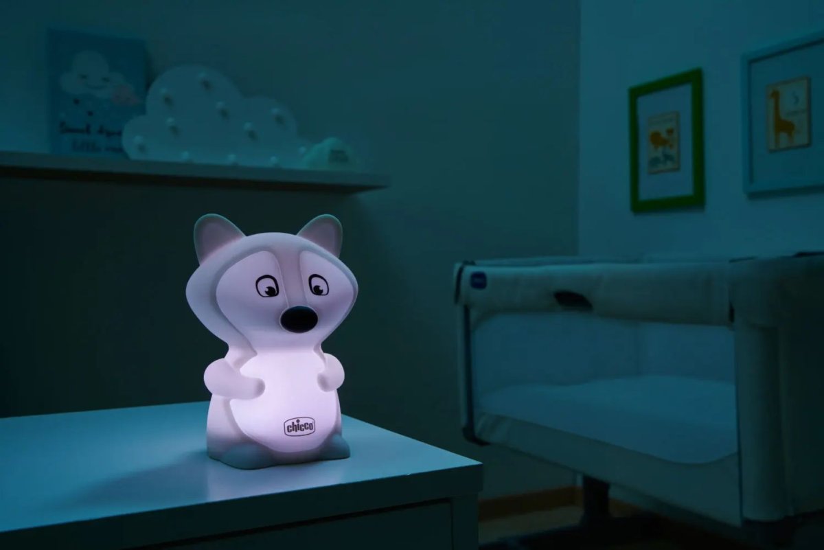 Luz De Noche Recargable USB - Fox - Zorro