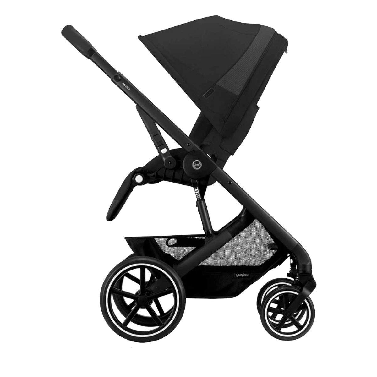 Balios S Lux Cochecito De Paseo Bebes Asiento Reversible