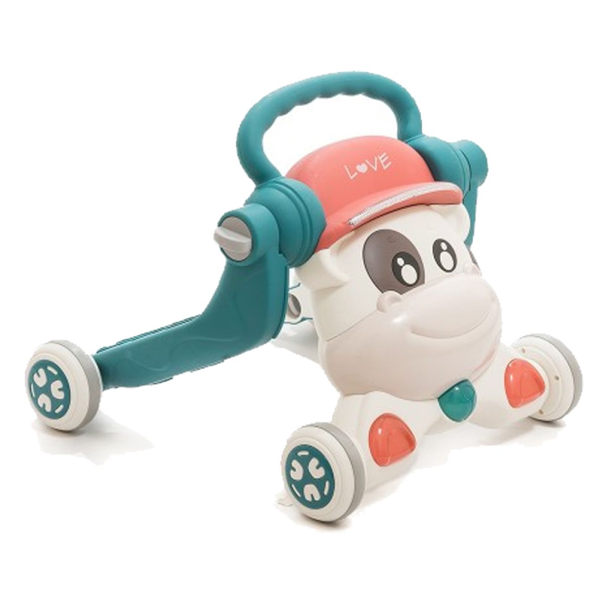 Caminador 3 En 1 Andarin Pata Pata + Monopatin