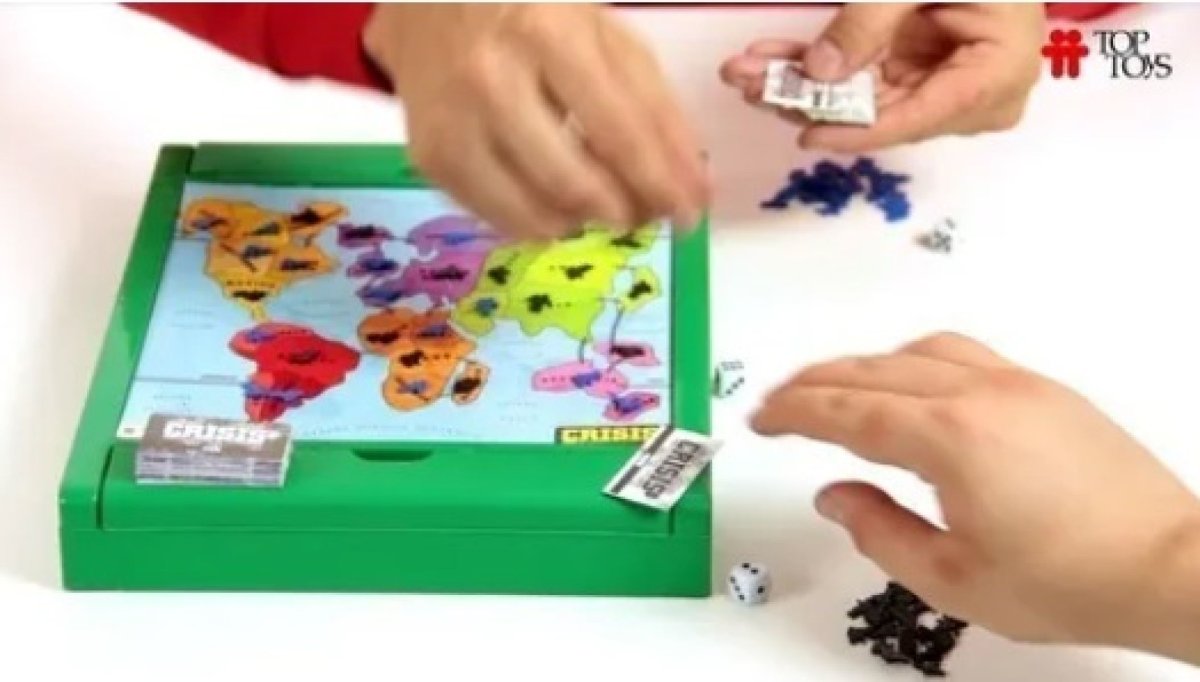 Juego De Mesa Crisis El Mundo En Juego