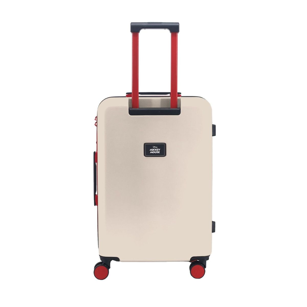Valija Mediana Mickey Mouse Bajo Relieve - 24 Pulgadas - 100% ABS