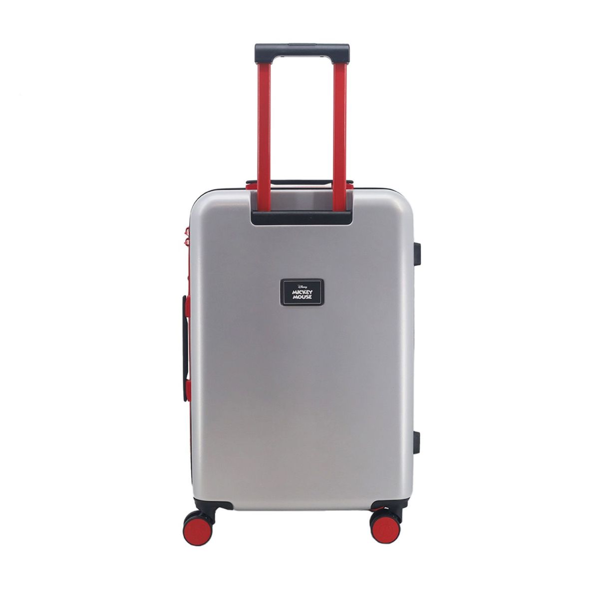 Valija Mediana Mickey Mouse Bajo Relieve - 24 Pulgadas - 100% ABS
