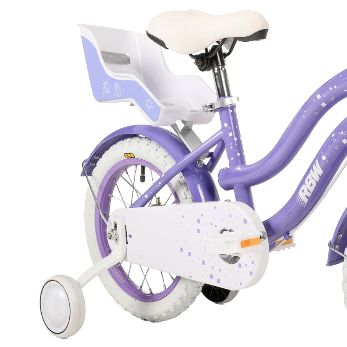 Bicicleta Infantil Rodado 14 Con Canasto