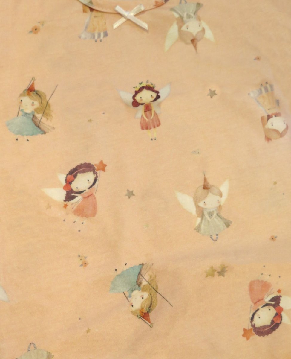 Body Algodon Manga Corta Estampado