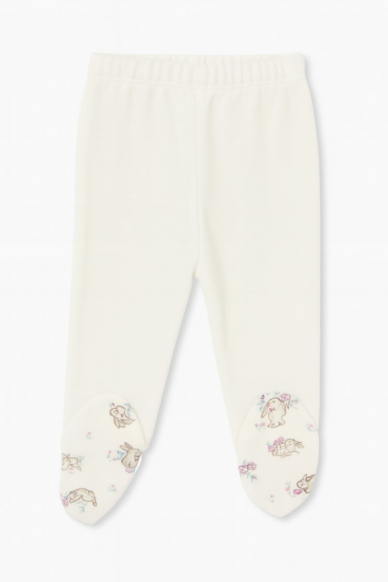 Ajuar Nacimiento Medio Osito Sin Pie - Body Manga Corta y Gorro