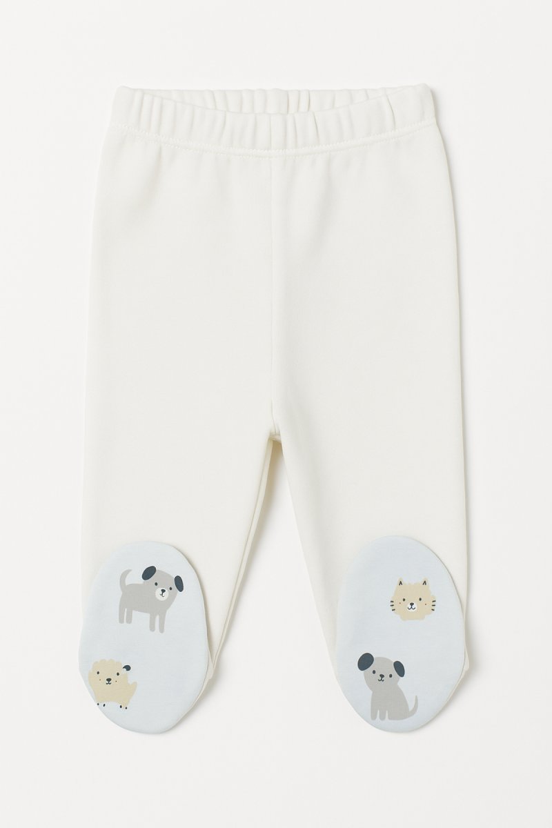 Conjunto Ajuar Nacimiento Medio Osito Con Pie - Batita Manga Larga y Gorro