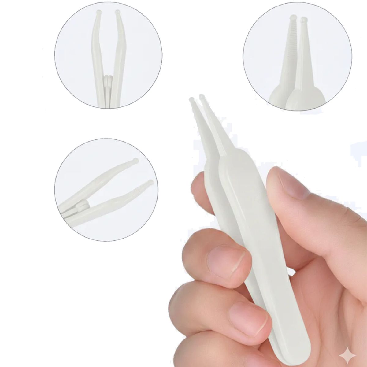 Set Aspirador Nasal Para Bebes Con Pinza