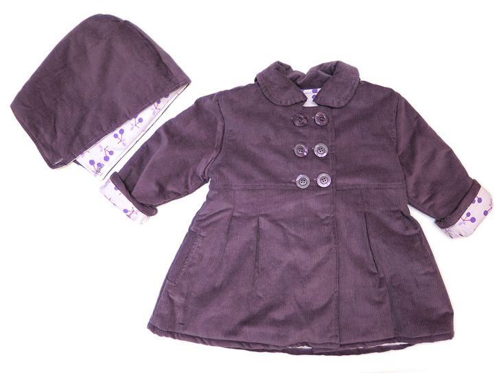 Tapado Corderoy con Capucha