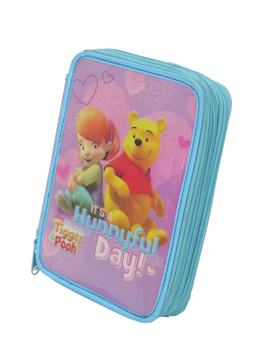 Cartuchera Pooh 3 pisos