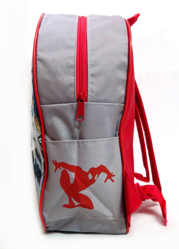 Mochila de Espalda Spider Man Mediana espalda Marvel H A agarrado de 2 telas araña en cuclillas