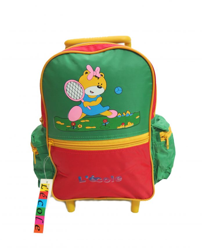 Mochila Jardin con carro L'ecole