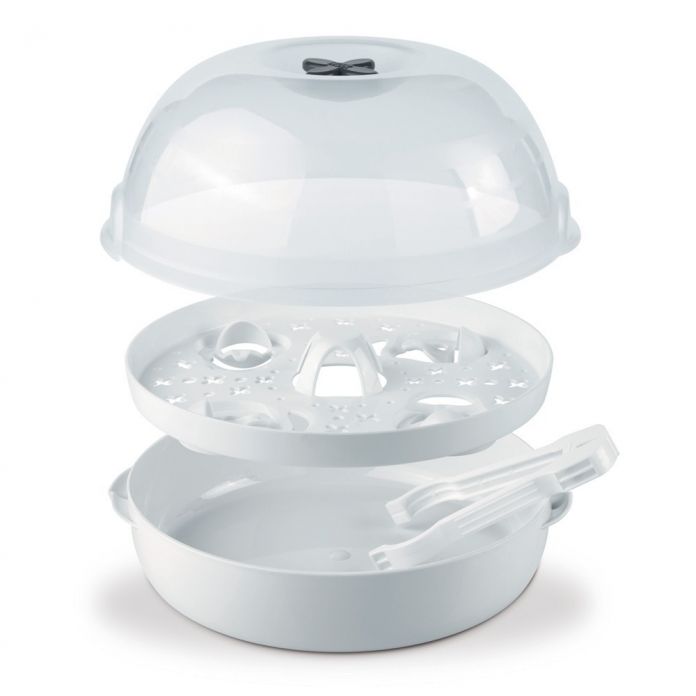 Esterilizador de Microondas MICRO EXPRESS con pinza