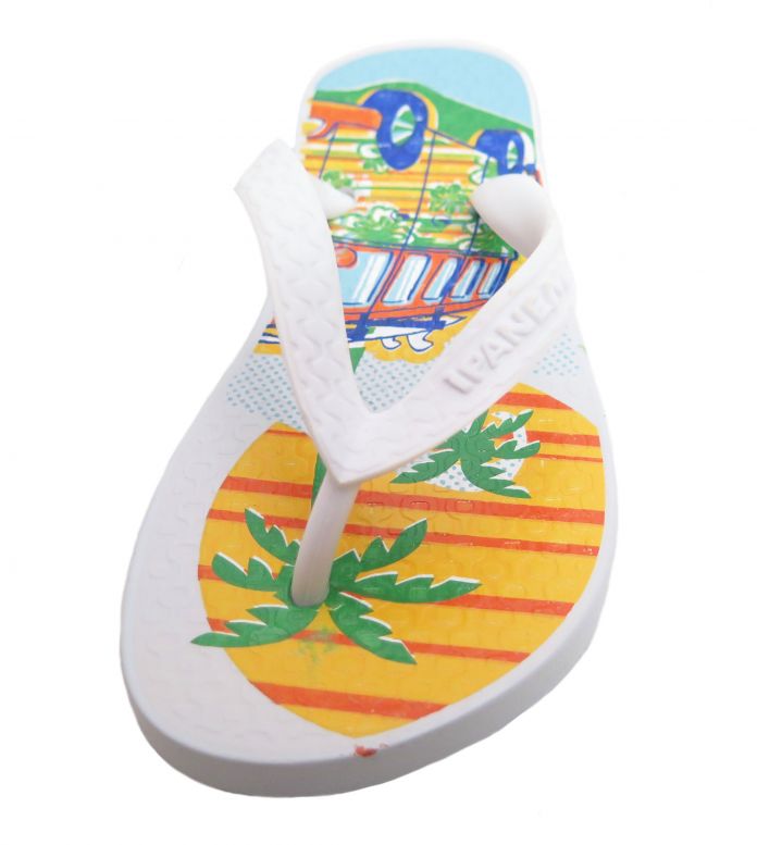 Ojota Estampado Surf Camioneta