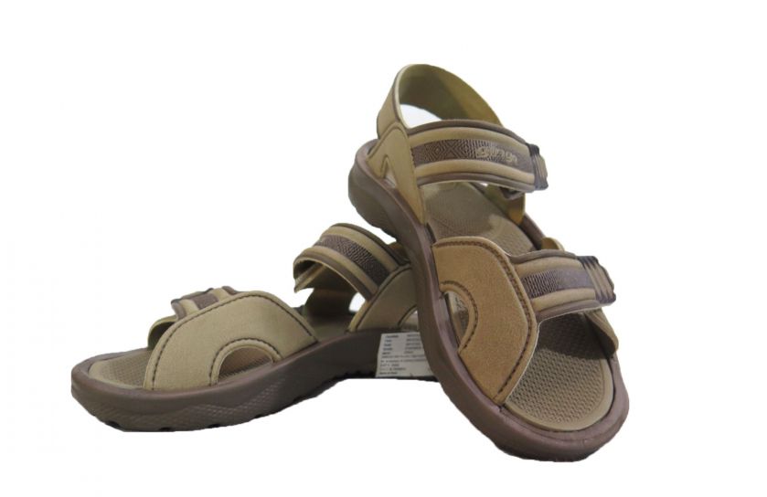 Sandalia Goma Doble Velcro