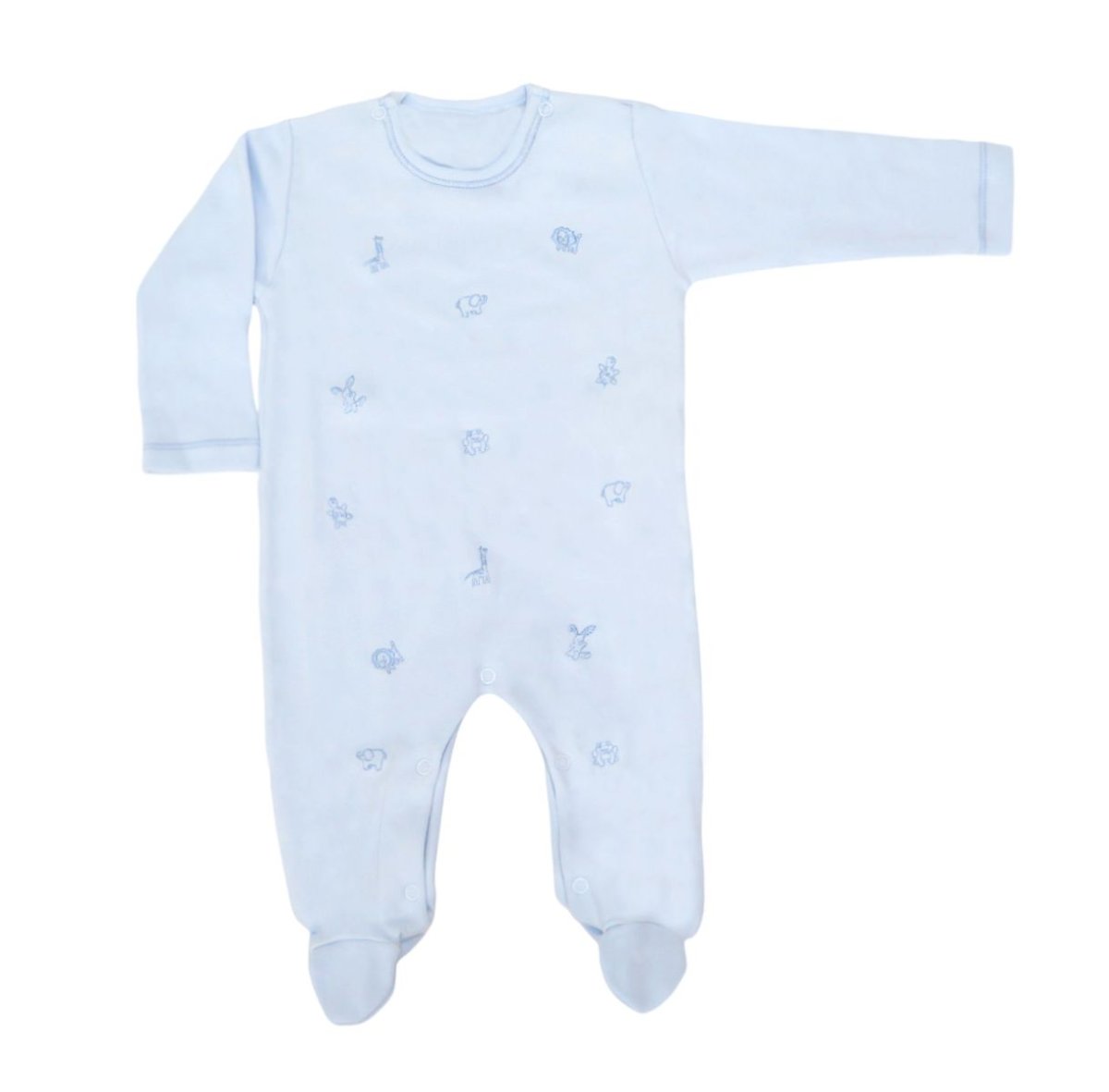 Enterito Largo bordado