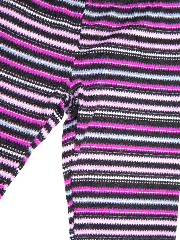 Calza larga Termica  estampada