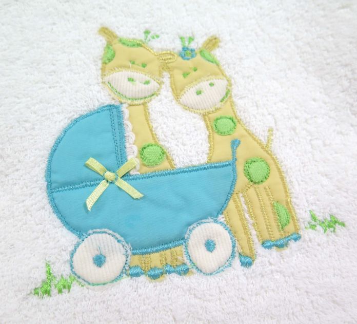 Toallon Bordado + Toallita