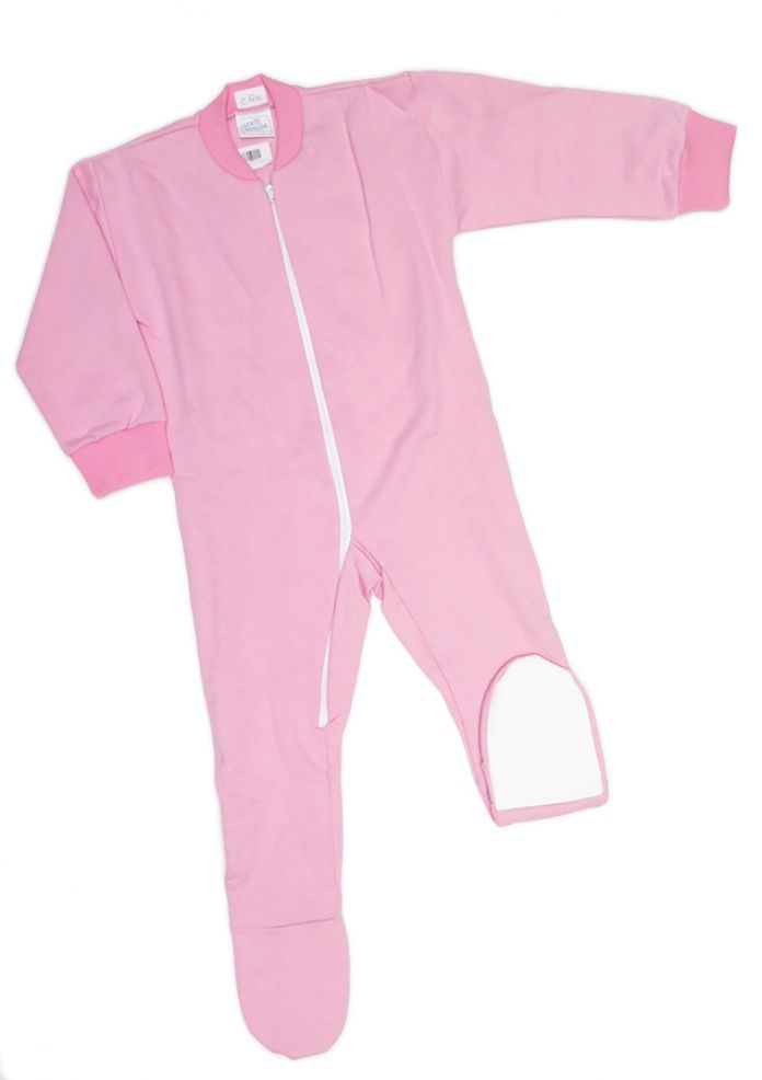 Enterito Frizado con pie de cuerina - Dormilon