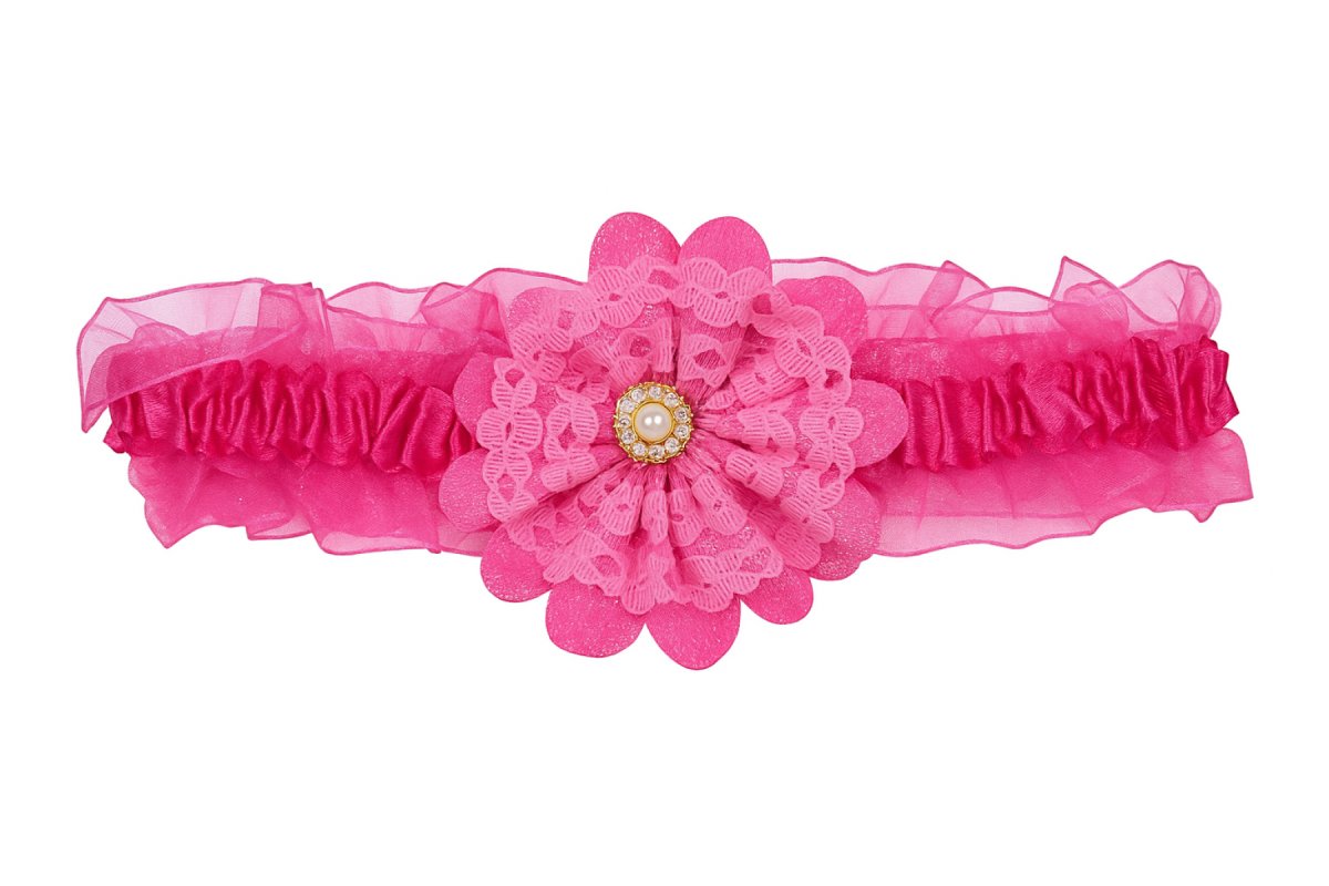 Vincha Elastizada Con Tul