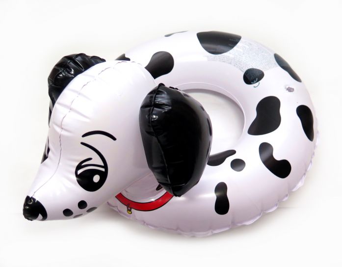 Salvavidas con cabeza Perro Dalmata