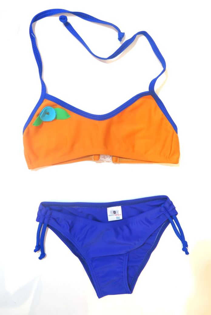 Malla 2 piezas baño estampada ANTICLORO