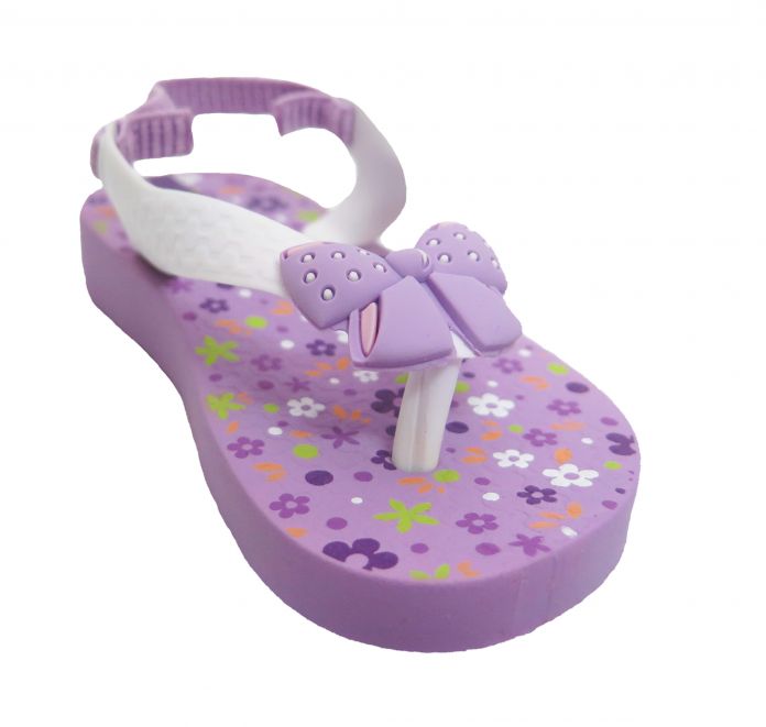 Ojota con Tira Atras y Aplique