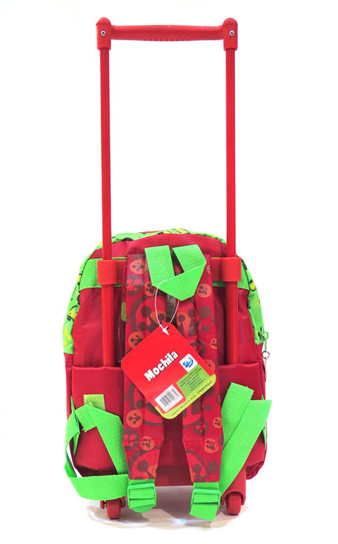 Mochila sapo pepe con carro jardin