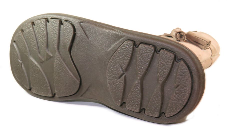 Bota de Gamuza Alta Emma