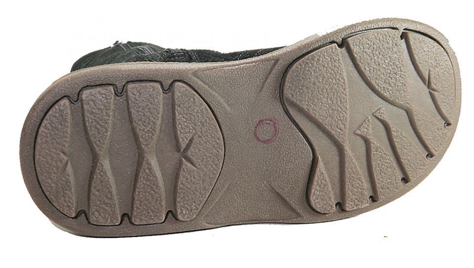 Bota de Gamuza Alta Emma