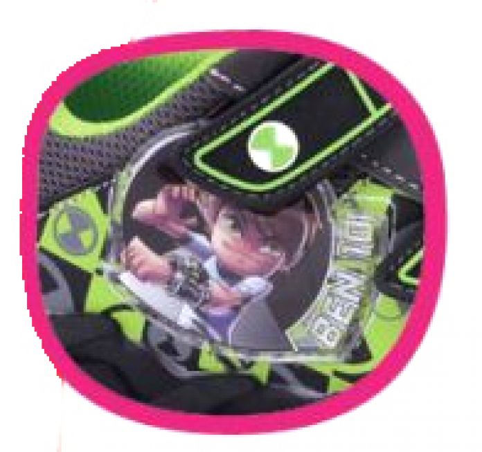 Zapatilla Cuerina Ben 10