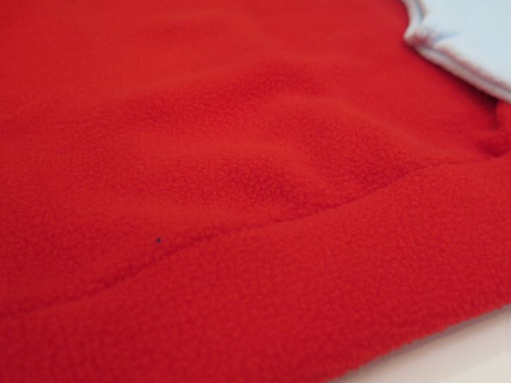 chaleco de polar para bebe