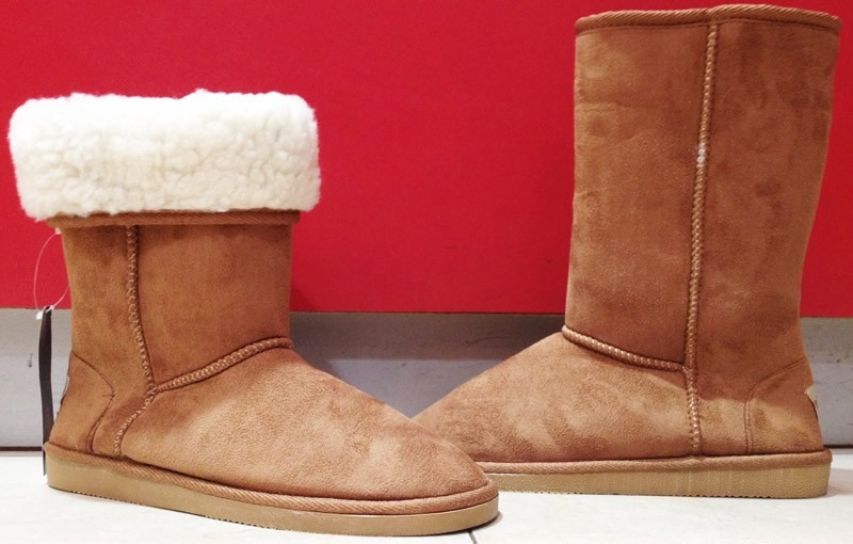 Bota Gamulan corderito todo en el interior