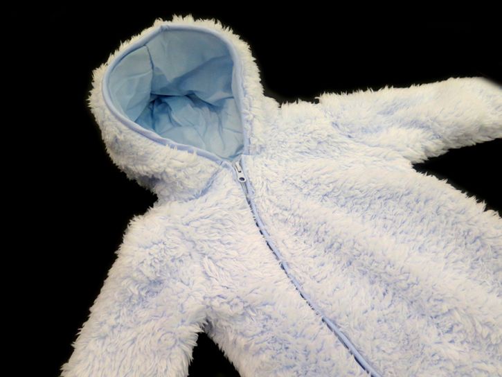 Enterito piel pelo largo, Simil Piel, corderito