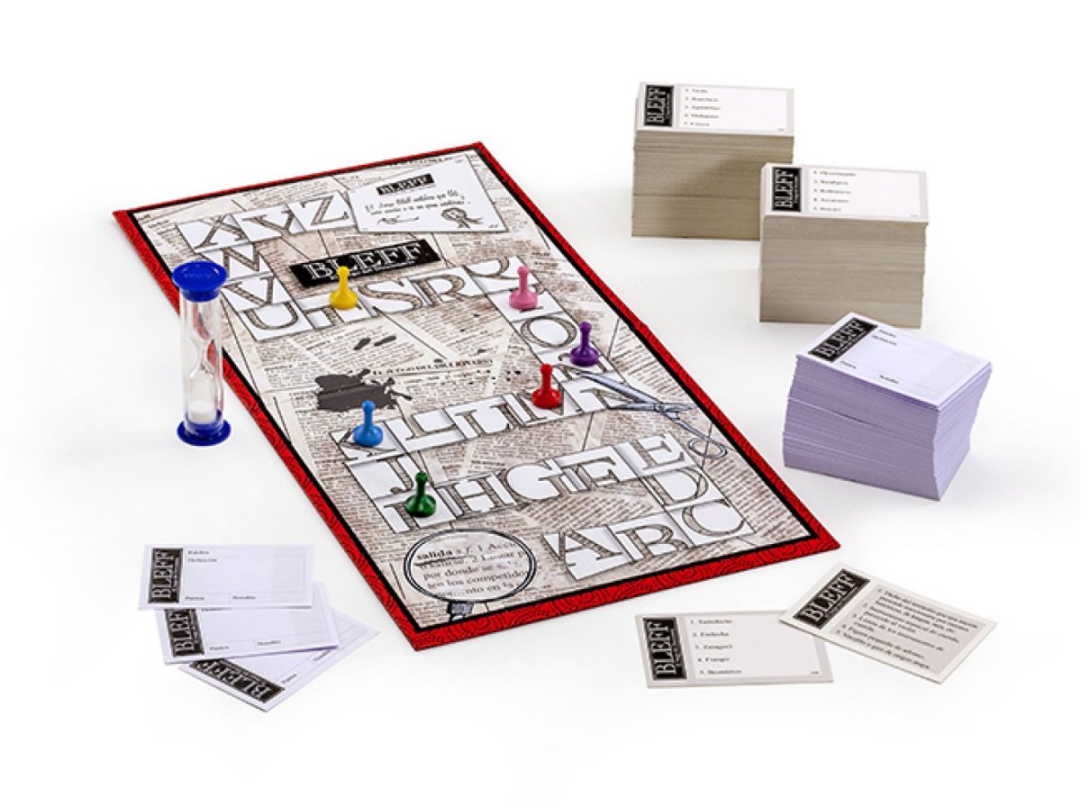 Juego de Mesa - Bleff - El juego del diccionario