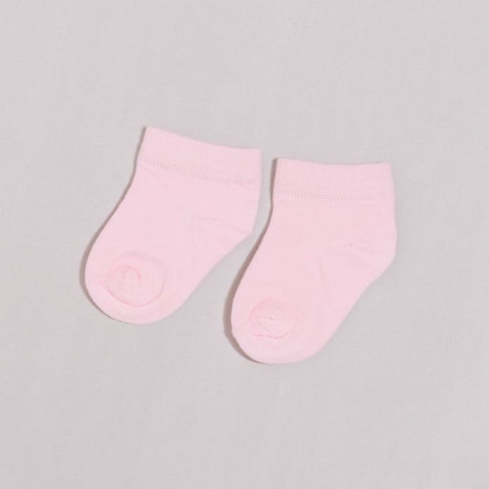 SOQUETE CAÑA SUPER CORTA DE ALGODÓN ELASTIZADO PARA BEBES Y NIÑOS.