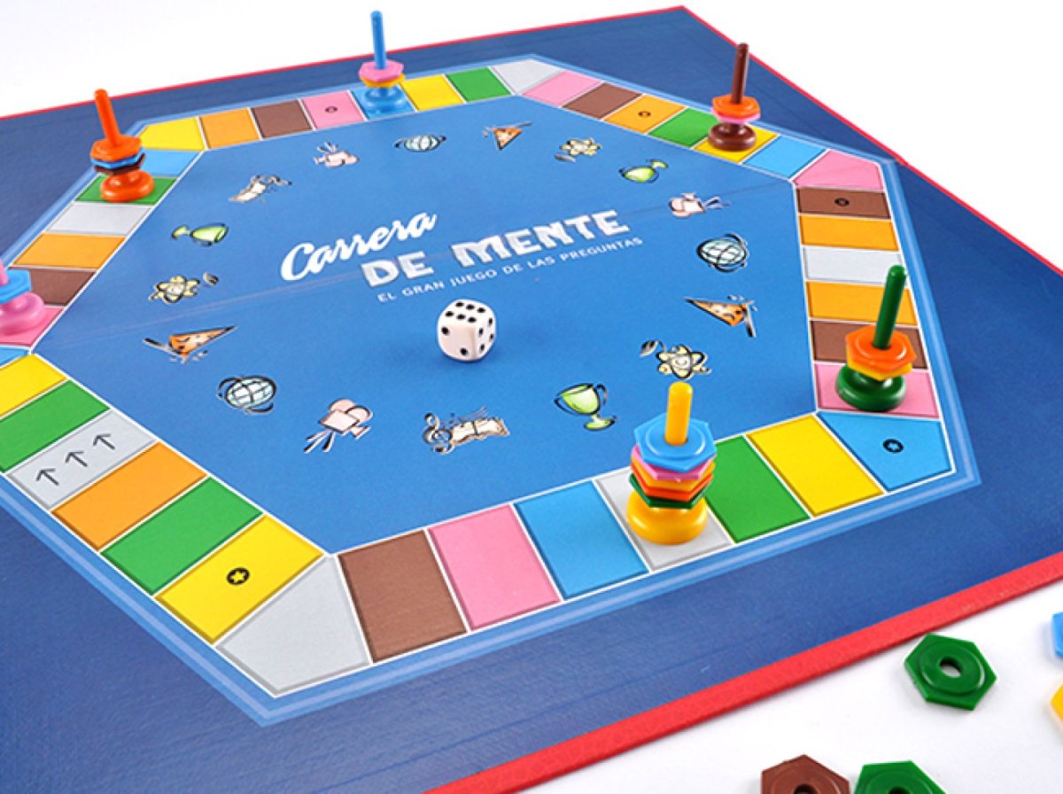 Juego de Mesa - Carrera de Mente