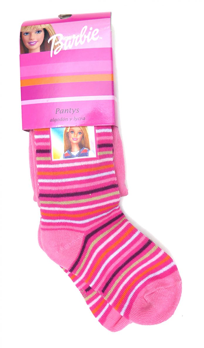 Media CanCan Pantys  Algodon y Lycra Cashmilon Barbie